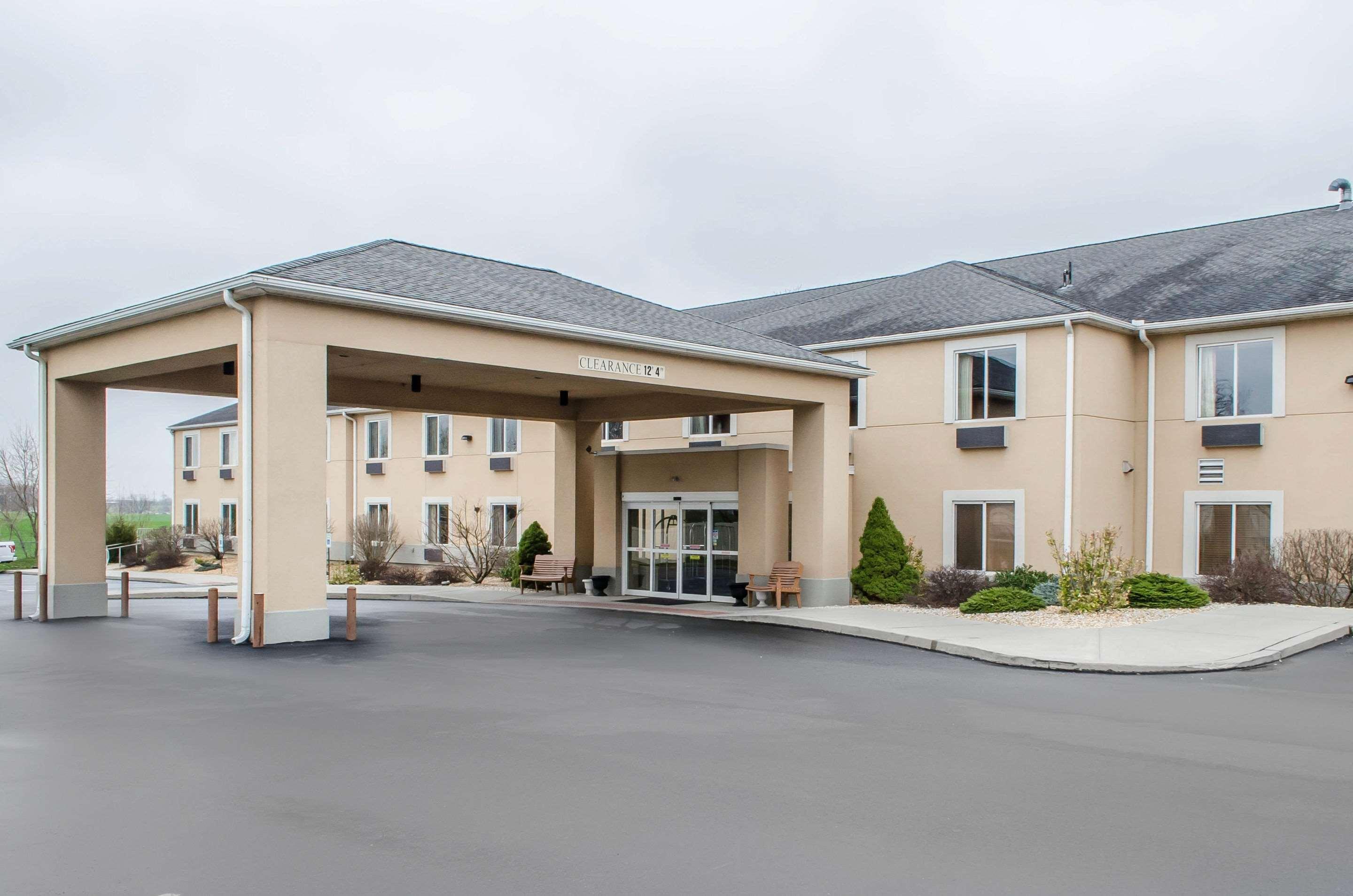 Sleep Inn & Suites Ronks Esterno foto