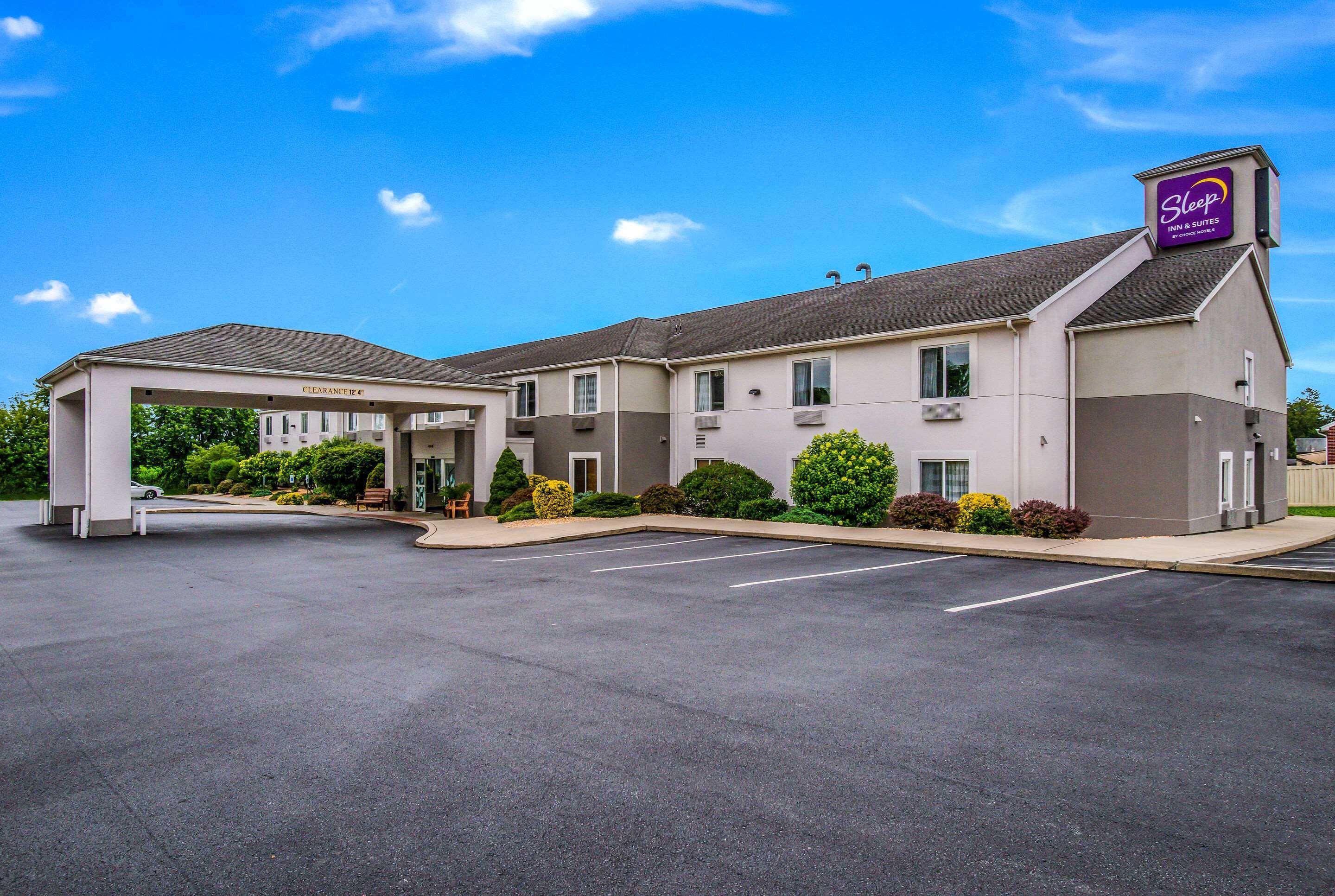 Sleep Inn & Suites Ronks Esterno foto