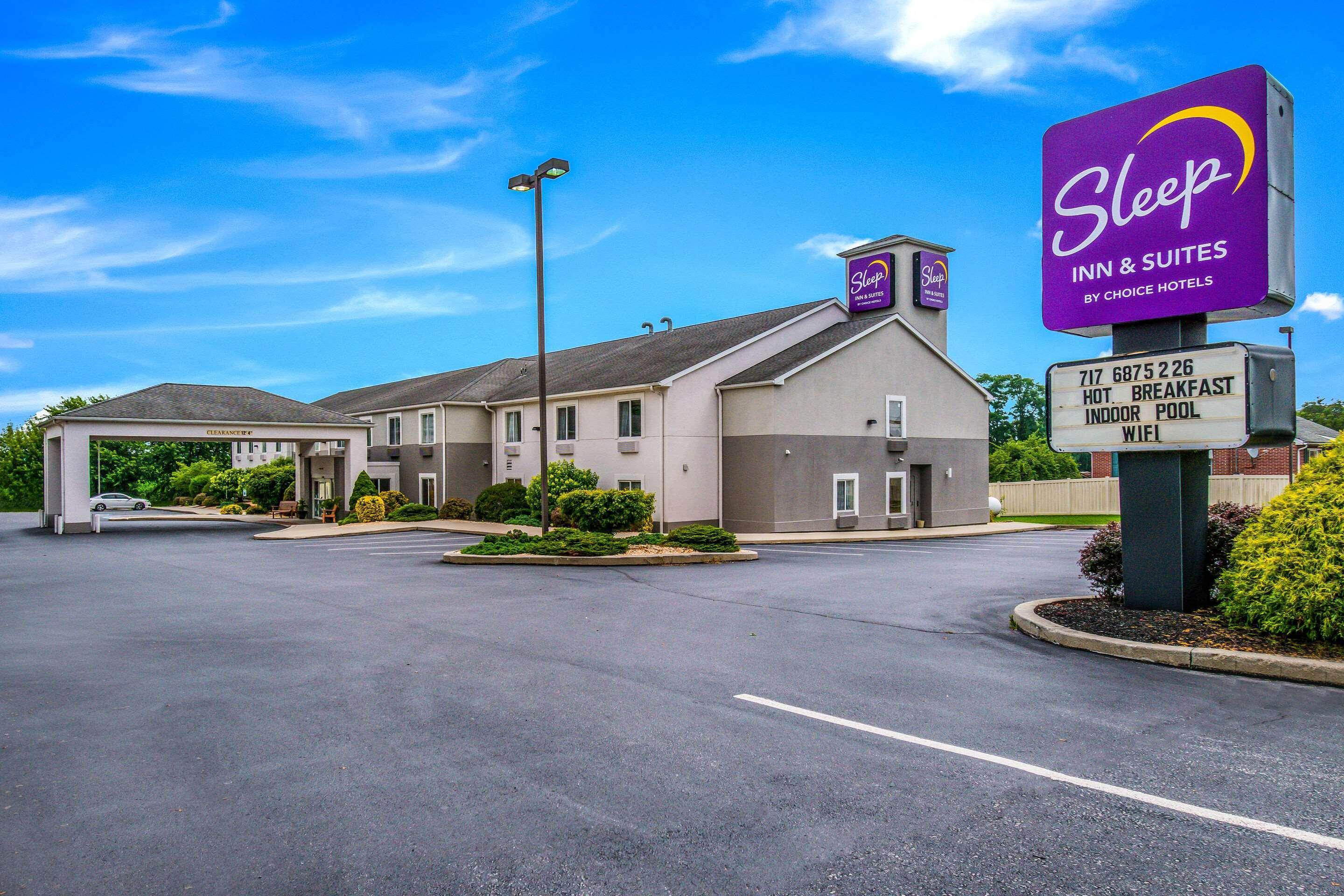 Sleep Inn & Suites Ronks Esterno foto