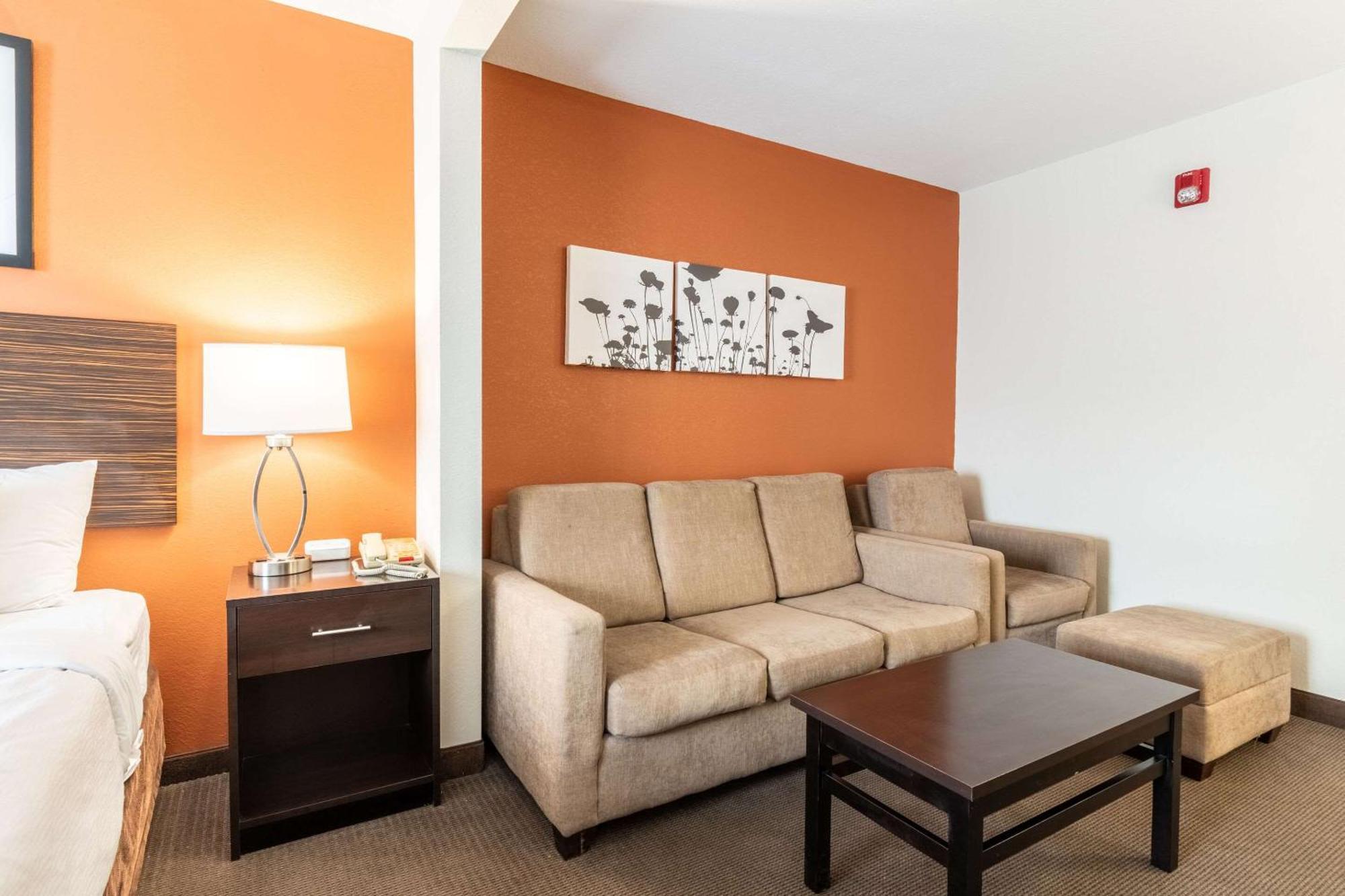 Sleep Inn & Suites Ronks Esterno foto