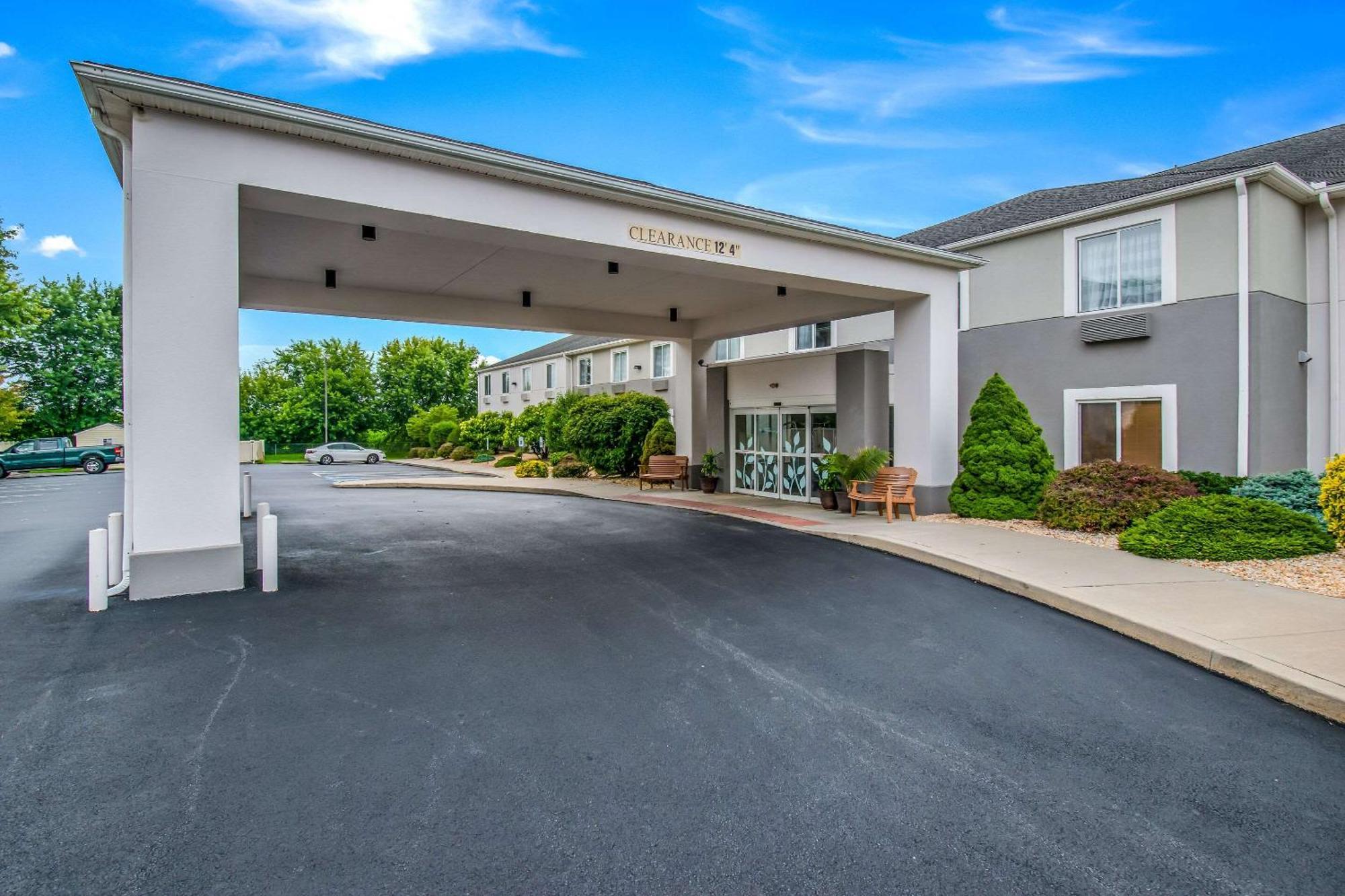 Sleep Inn & Suites Ronks Esterno foto